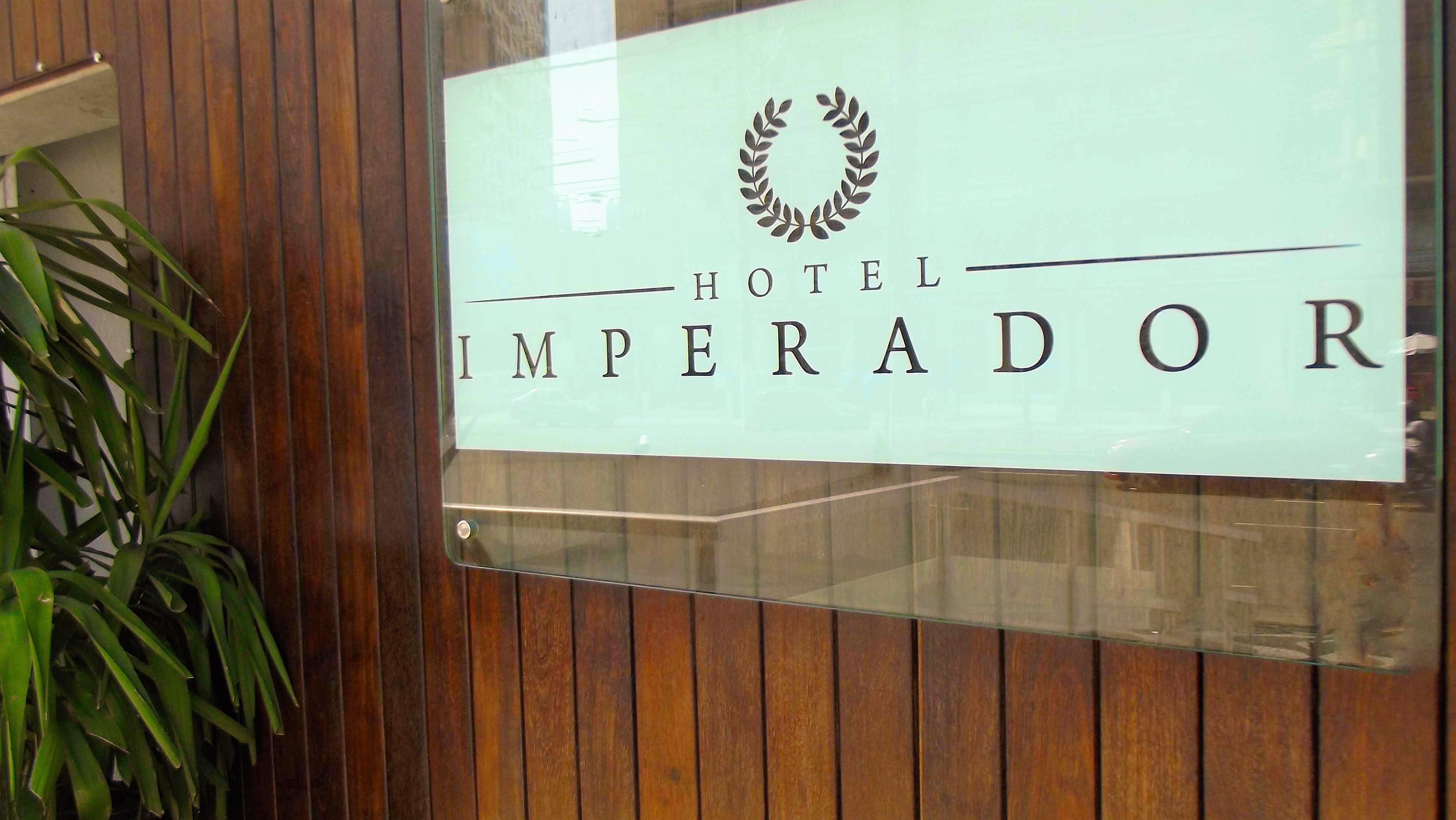Hotel Imperador Santos  Eksteriør bilde