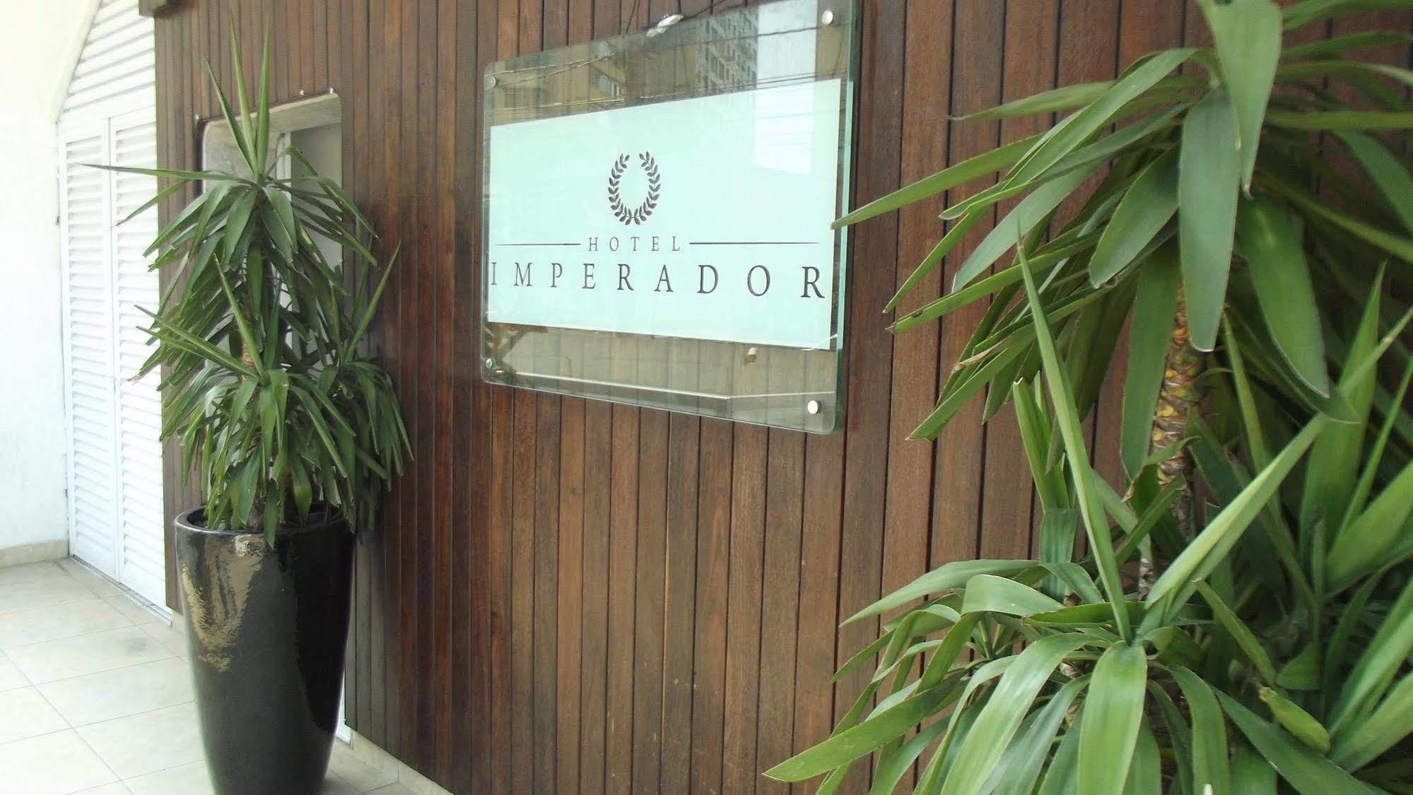 Hotel Imperador Santos  Eksteriør bilde